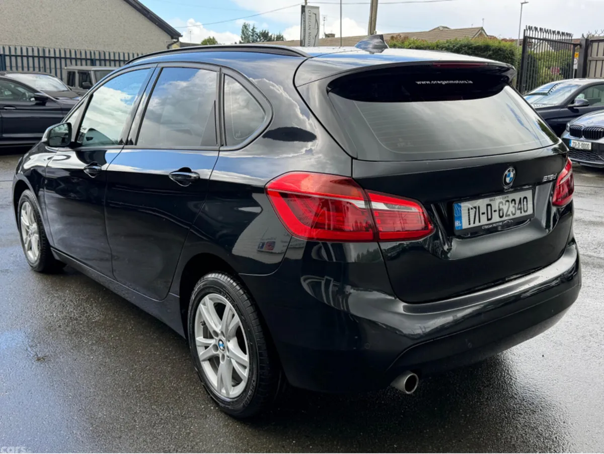 BMW 2-Series Hatchback, Diesel, 2017, Black