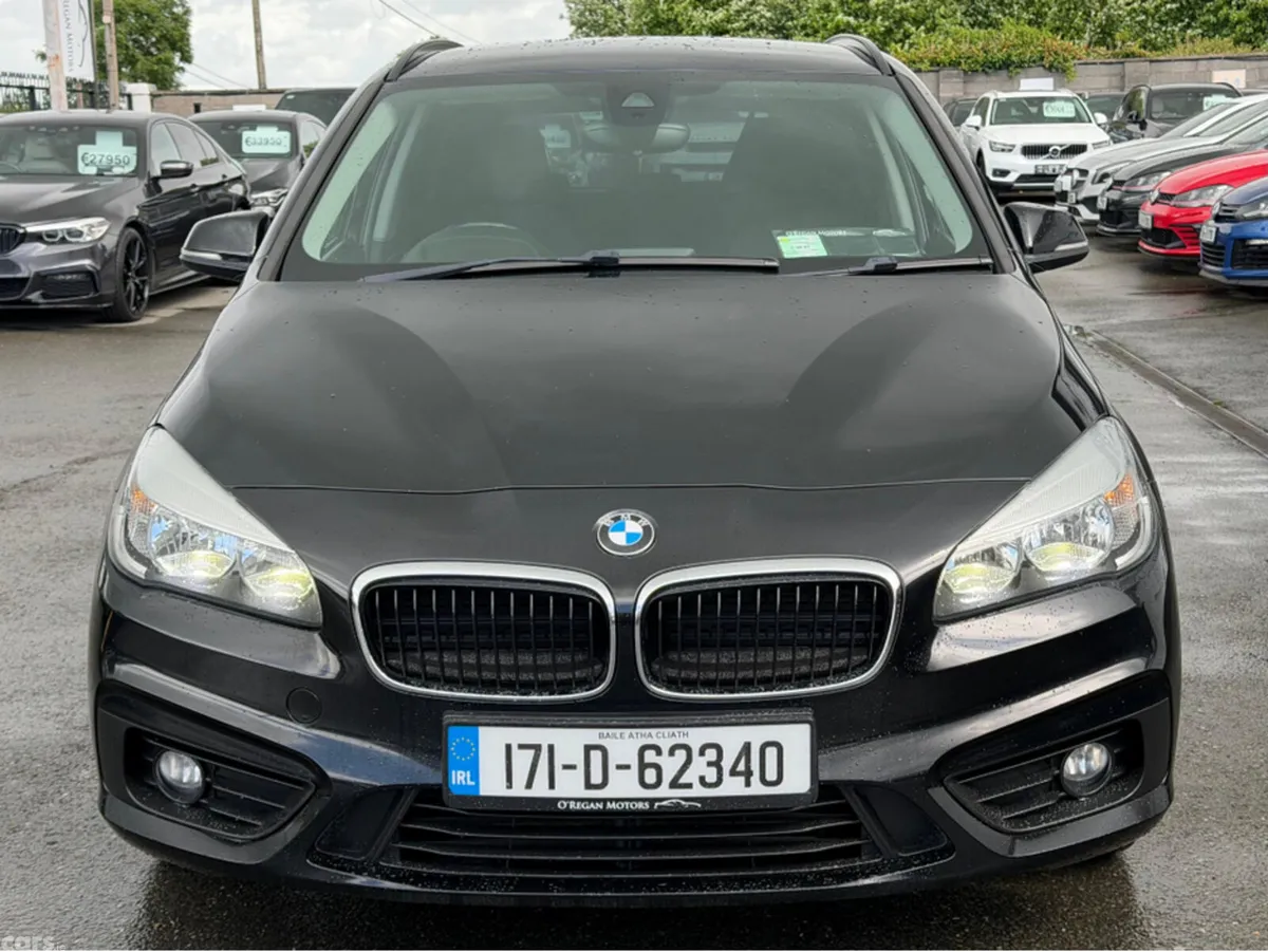BMW 2-Series Hatchback, Diesel, 2017, Black
