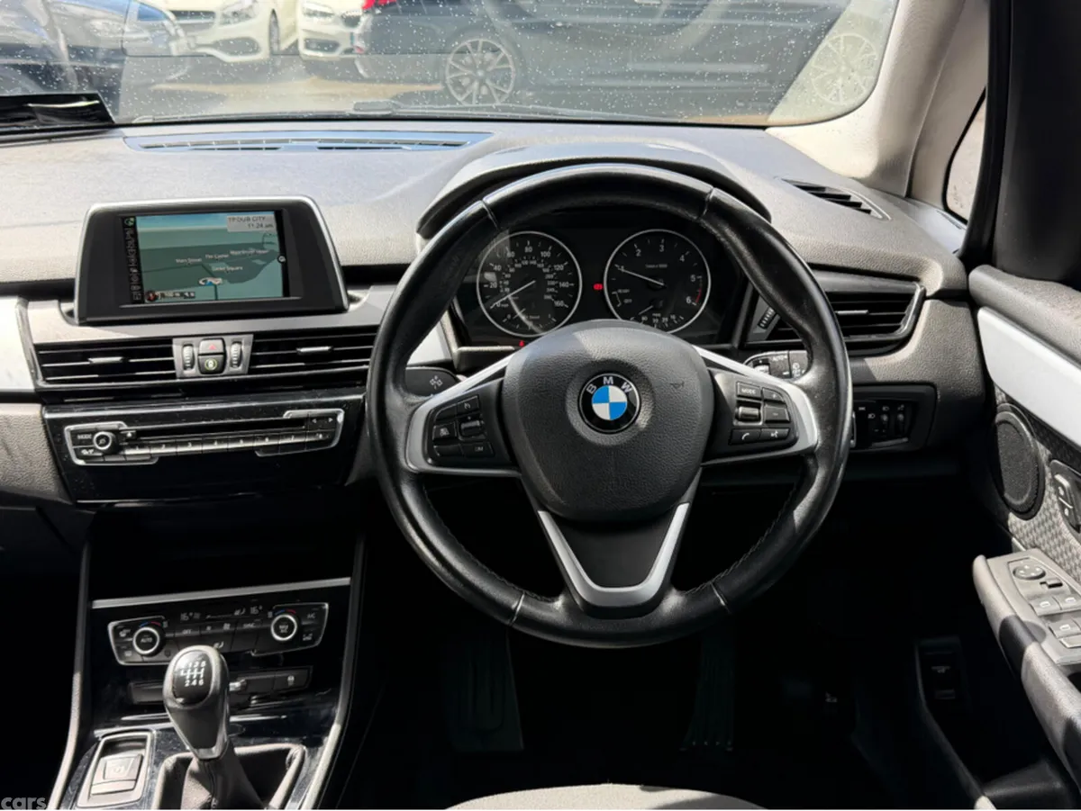 BMW 2-Series Hatchback, Diesel, 2017, Black