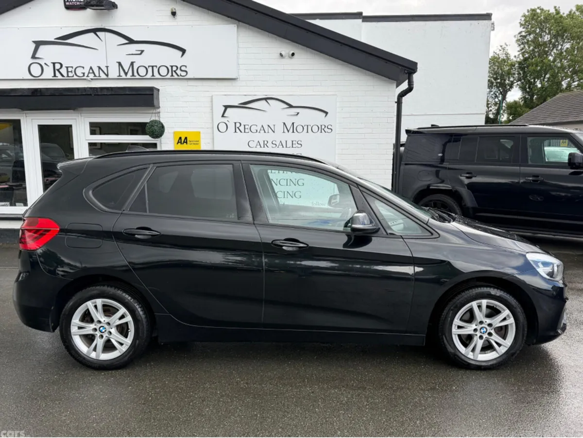 BMW 2-Series Hatchback, Diesel, 2017, Black
