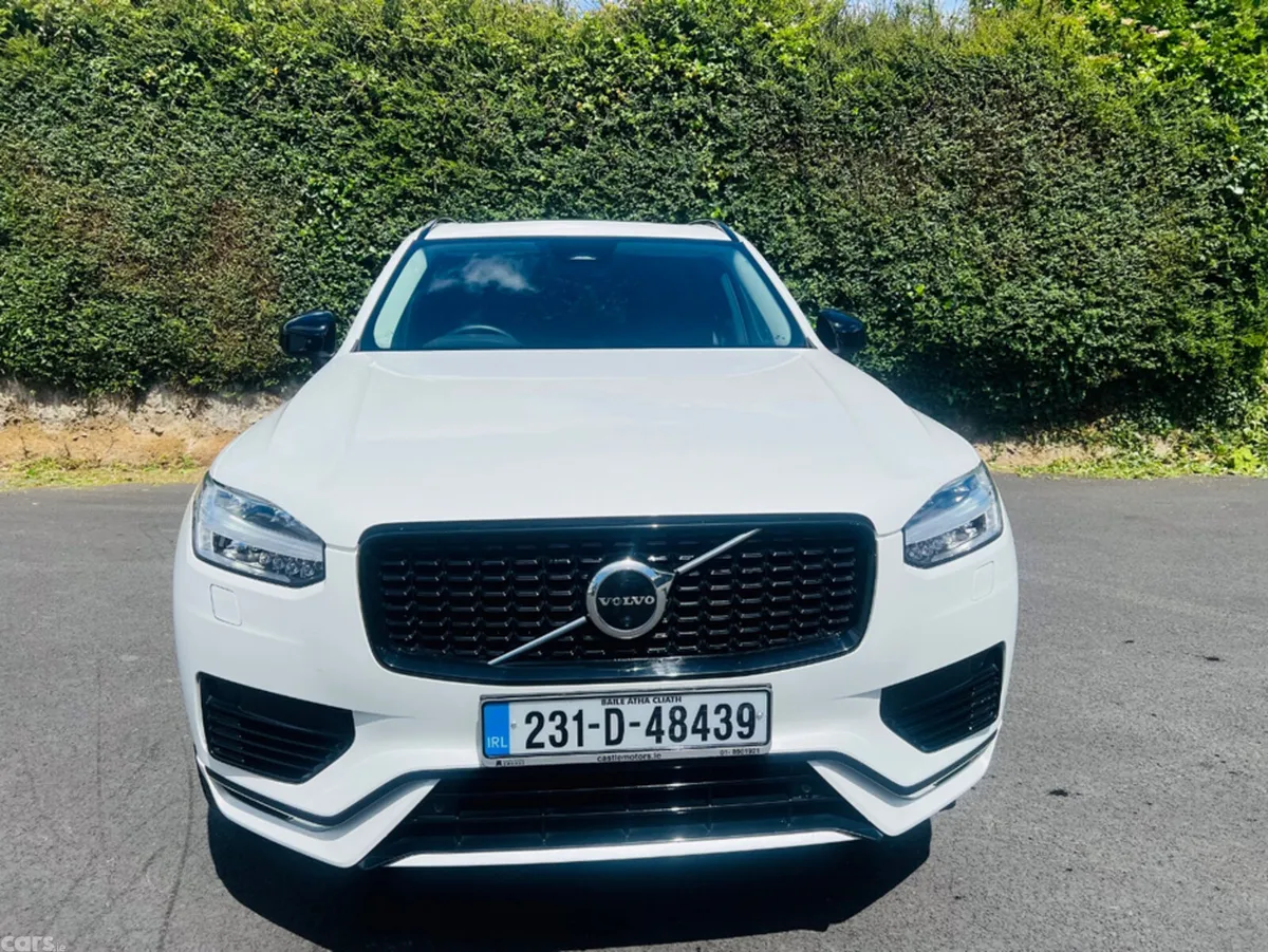 Volvo XC90 SUV, Petrol Plug-in Hybrid, 2023, White