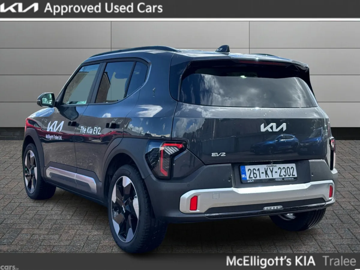 Kia EV2 MPV, Electric, 2026, Grey