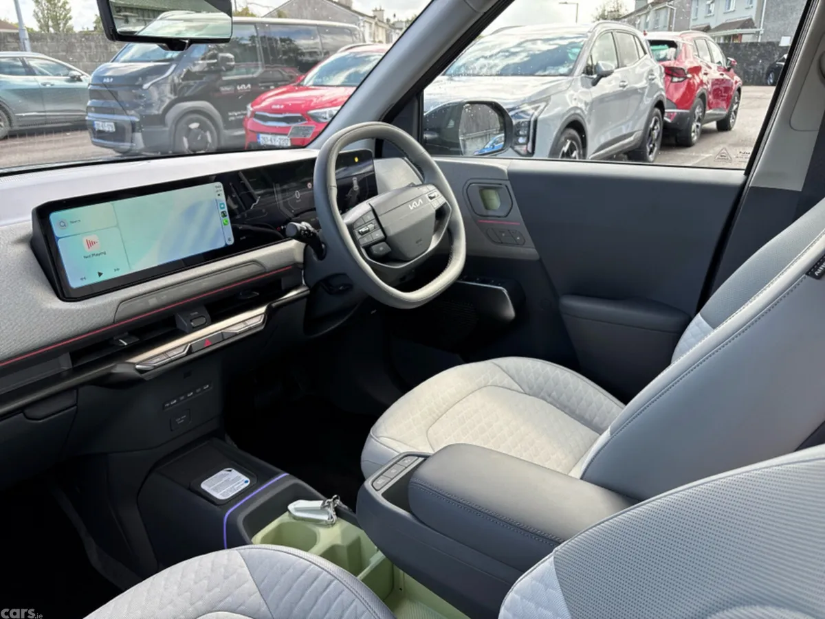 Kia EV2 MPV, Electric, 2026, Grey