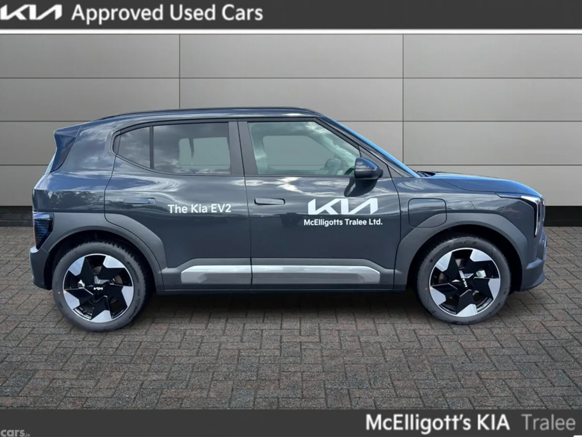 Kia EV2 MPV, Electric, 2026, Grey
