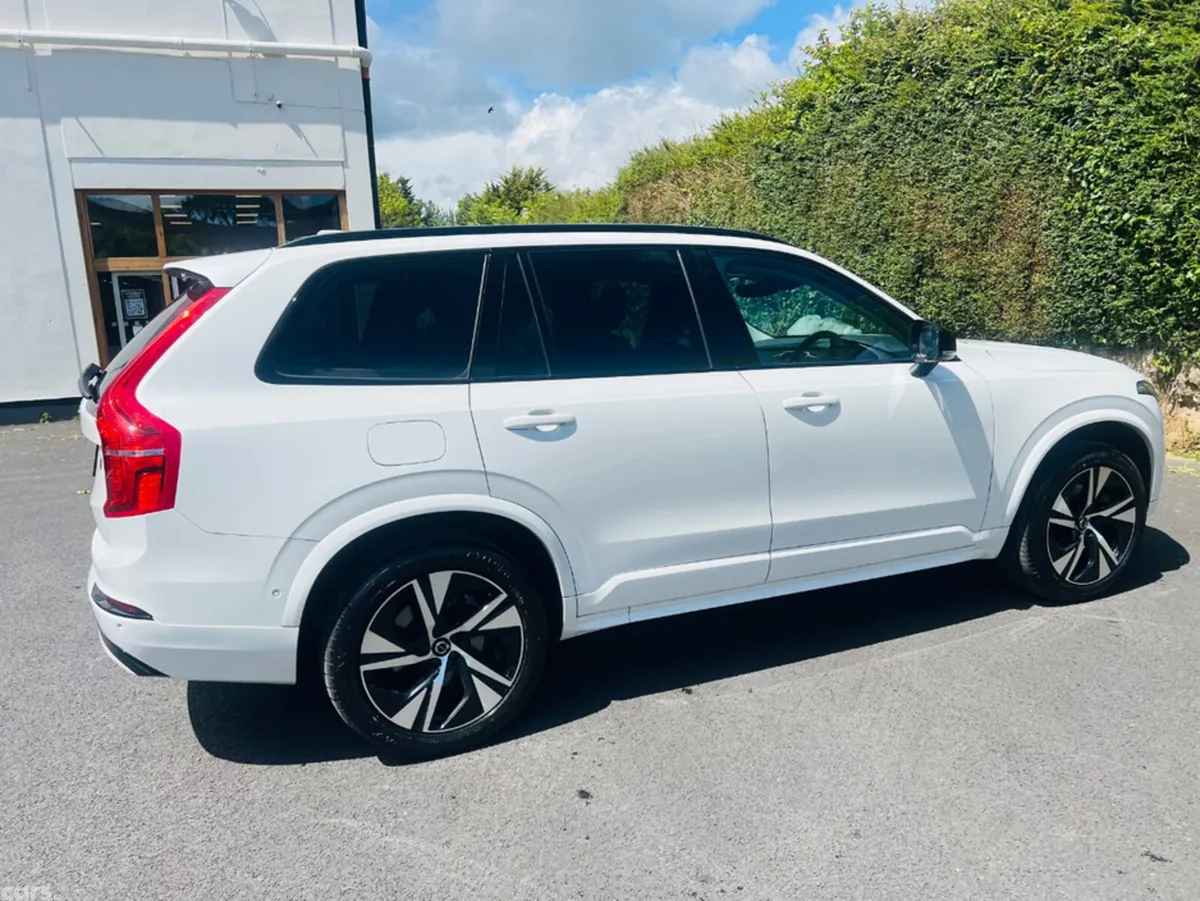 Volvo XC90 SUV, Petrol Plug-in Hybrid, 2023, White
