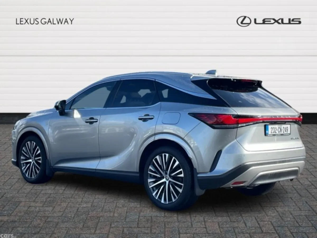 Lexus RX450H+ SUV, Petrol Plug-in Hybrid, 2023, Grey