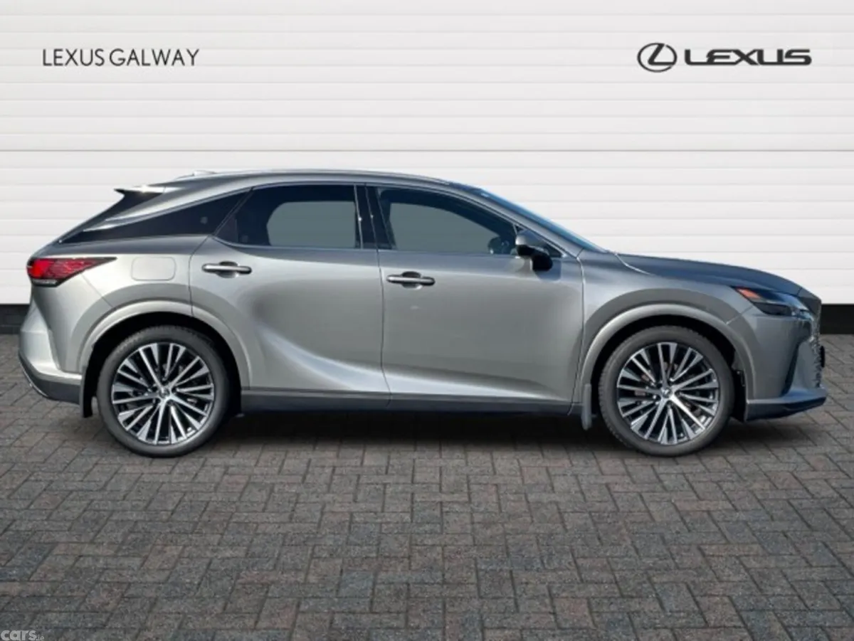 Lexus RX450H+ SUV, Petrol Plug-in Hybrid, 2023, Grey