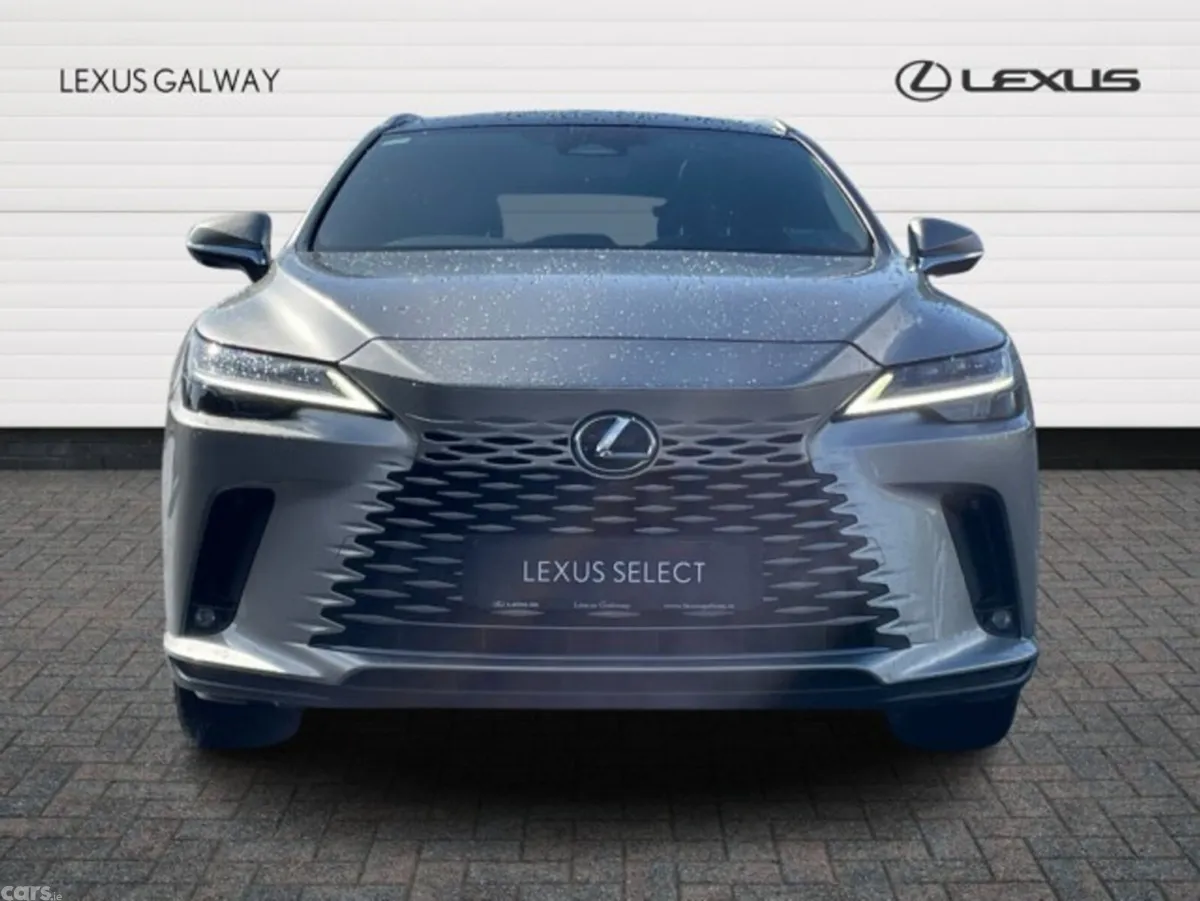 Lexus RX450H+ SUV, Petrol Plug-in Hybrid, 2023, Grey