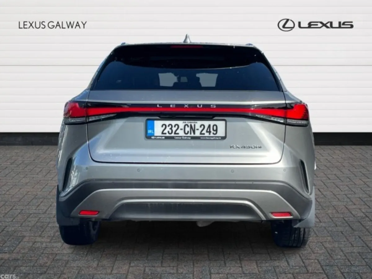 Lexus RX450H+ SUV, Petrol Plug-in Hybrid, 2023, Grey