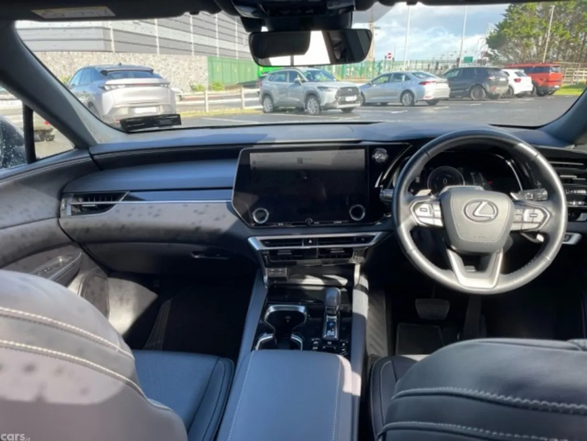 Lexus RX450H+ SUV, Petrol Plug-in Hybrid, 2023, Grey