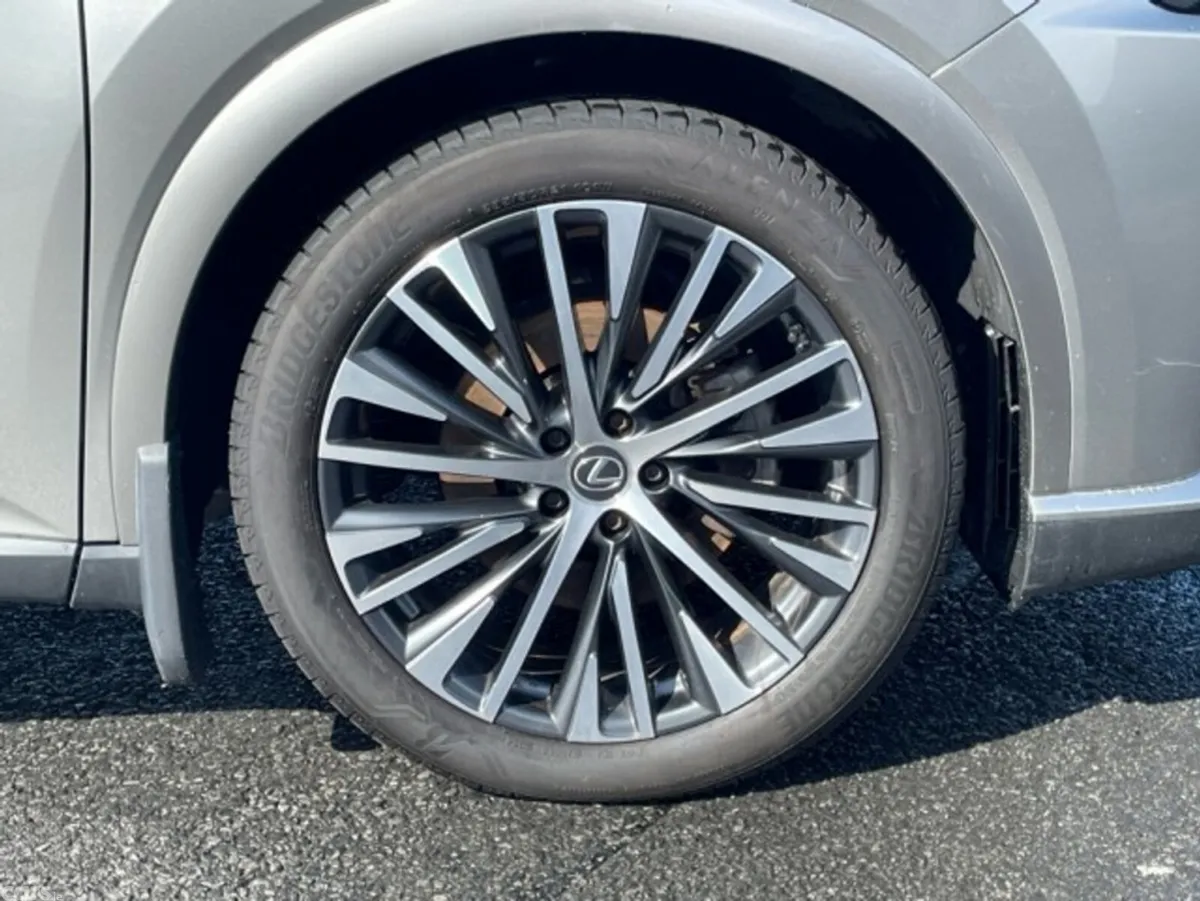 Lexus RX450H+ SUV, Petrol Plug-in Hybrid, 2023, Grey