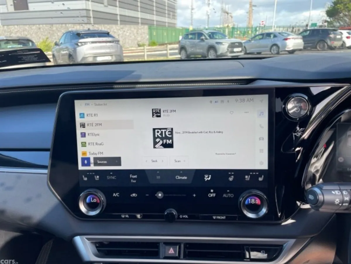 Lexus RX450H+ SUV, Petrol Plug-in Hybrid, 2023, Grey