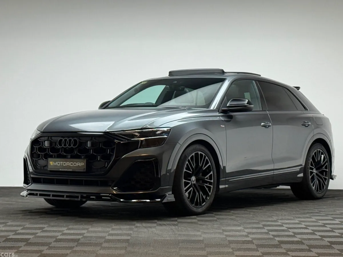Audi Q8 SUV, Petrol Plug-in Hybrid, 2025, Grey
