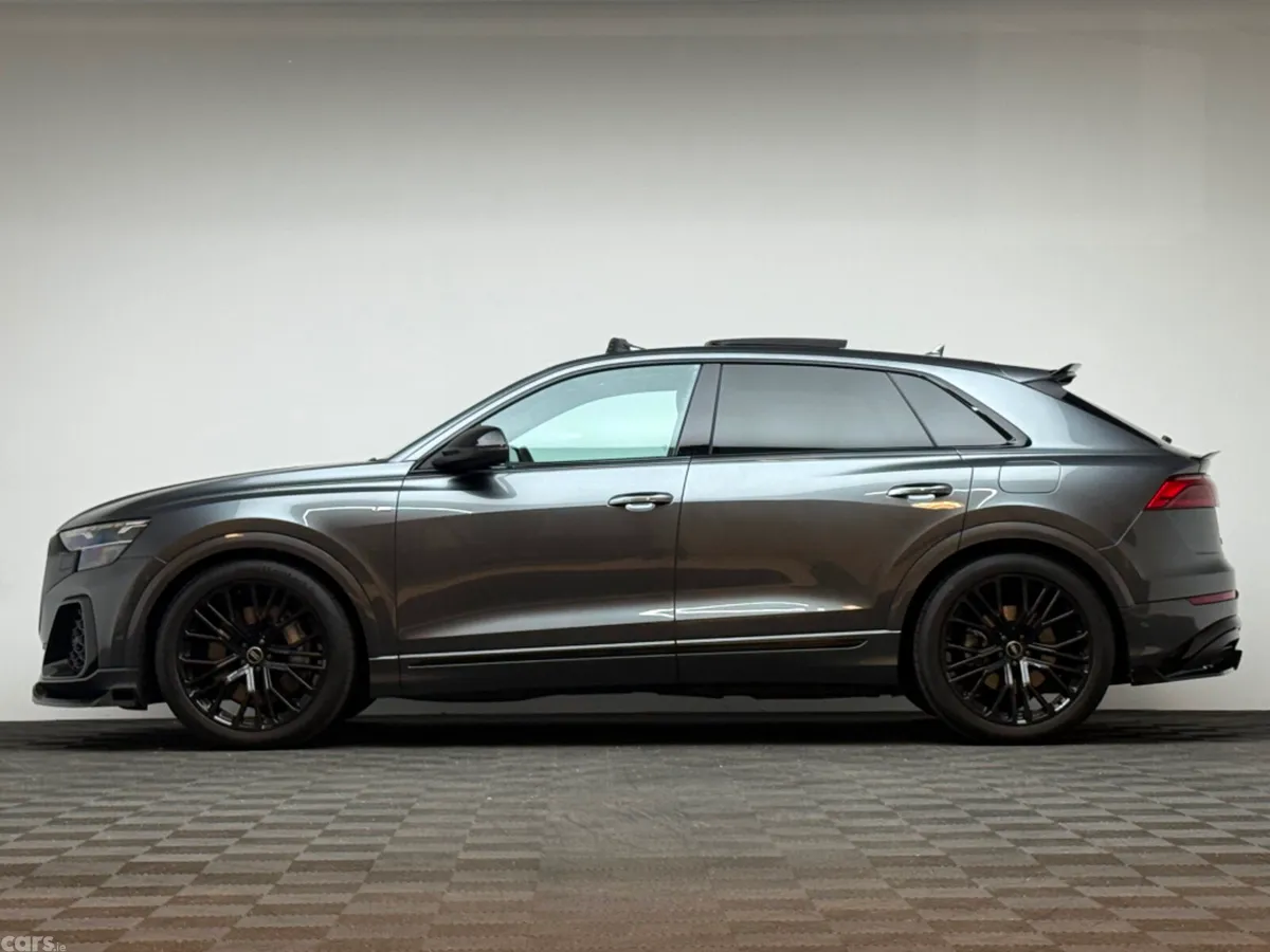 Audi Q8 SUV, Petrol Plug-in Hybrid, 2025, Grey
