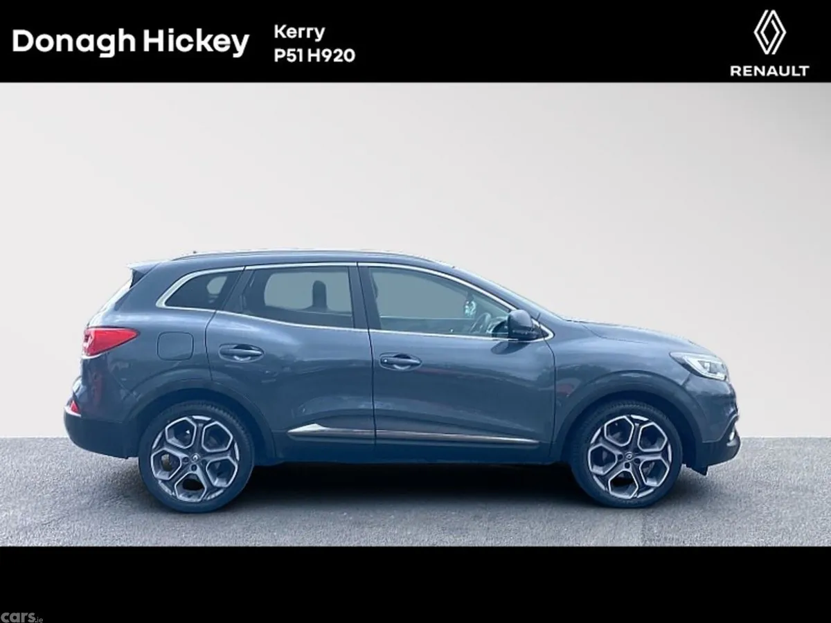 Renault Kadjar SUV, Diesel, 2016, Grey