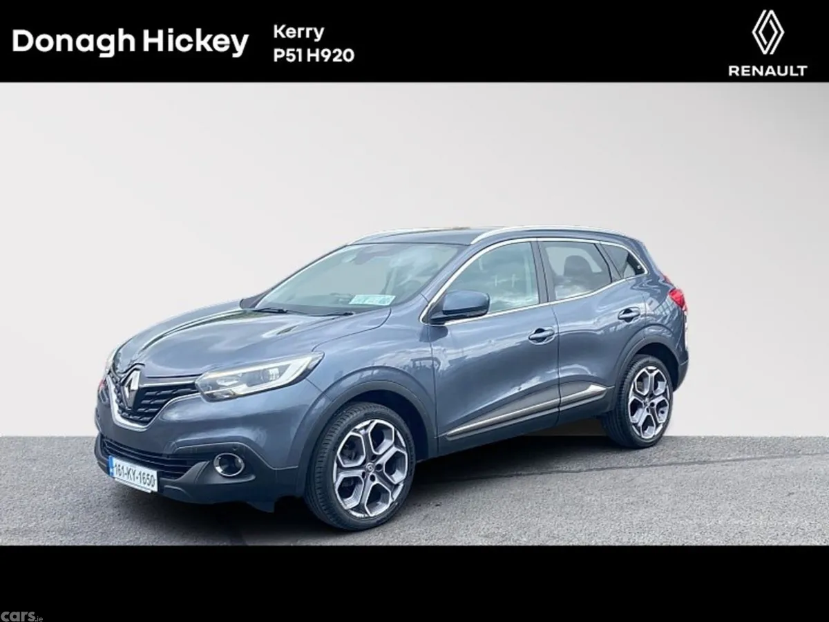 Renault Kadjar SUV, Diesel, 2016, Grey