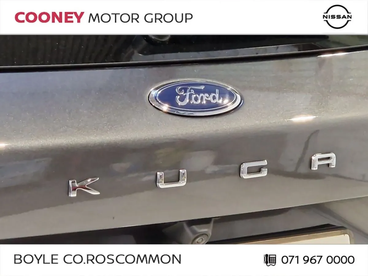 Ford Kuga SUV, Diesel, 2022, Grey