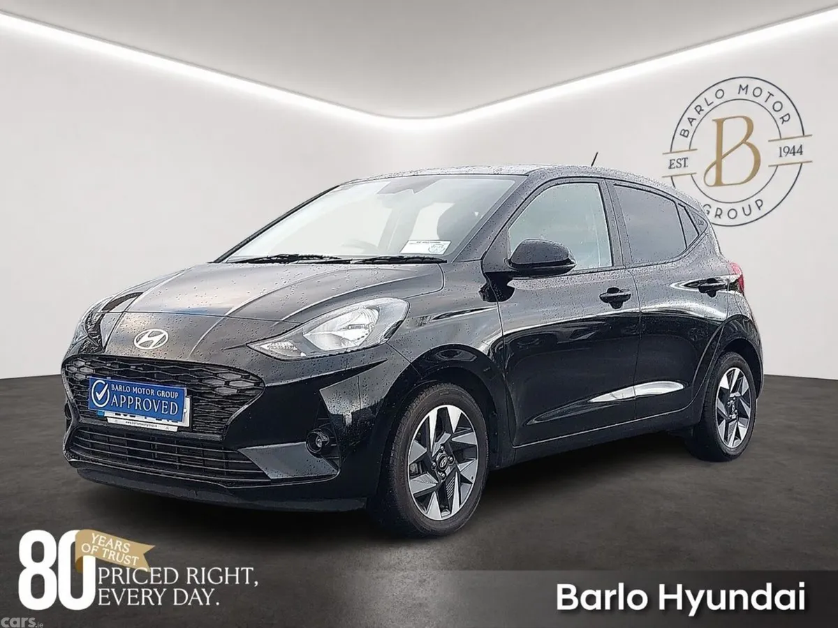 Hyundai i10 Hatchback, Petrol, 2025, Black