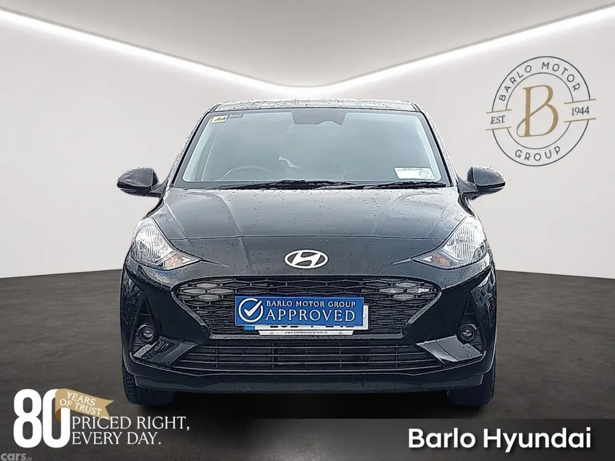 Hyundai i10 Hatchback, Petrol, 2025, Black