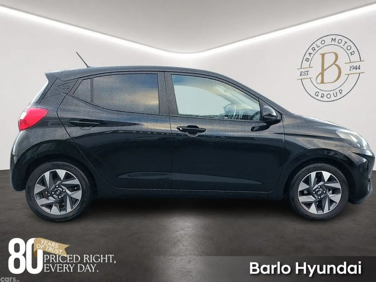 Hyundai i10 Hatchback, Petrol, 2025, Black
