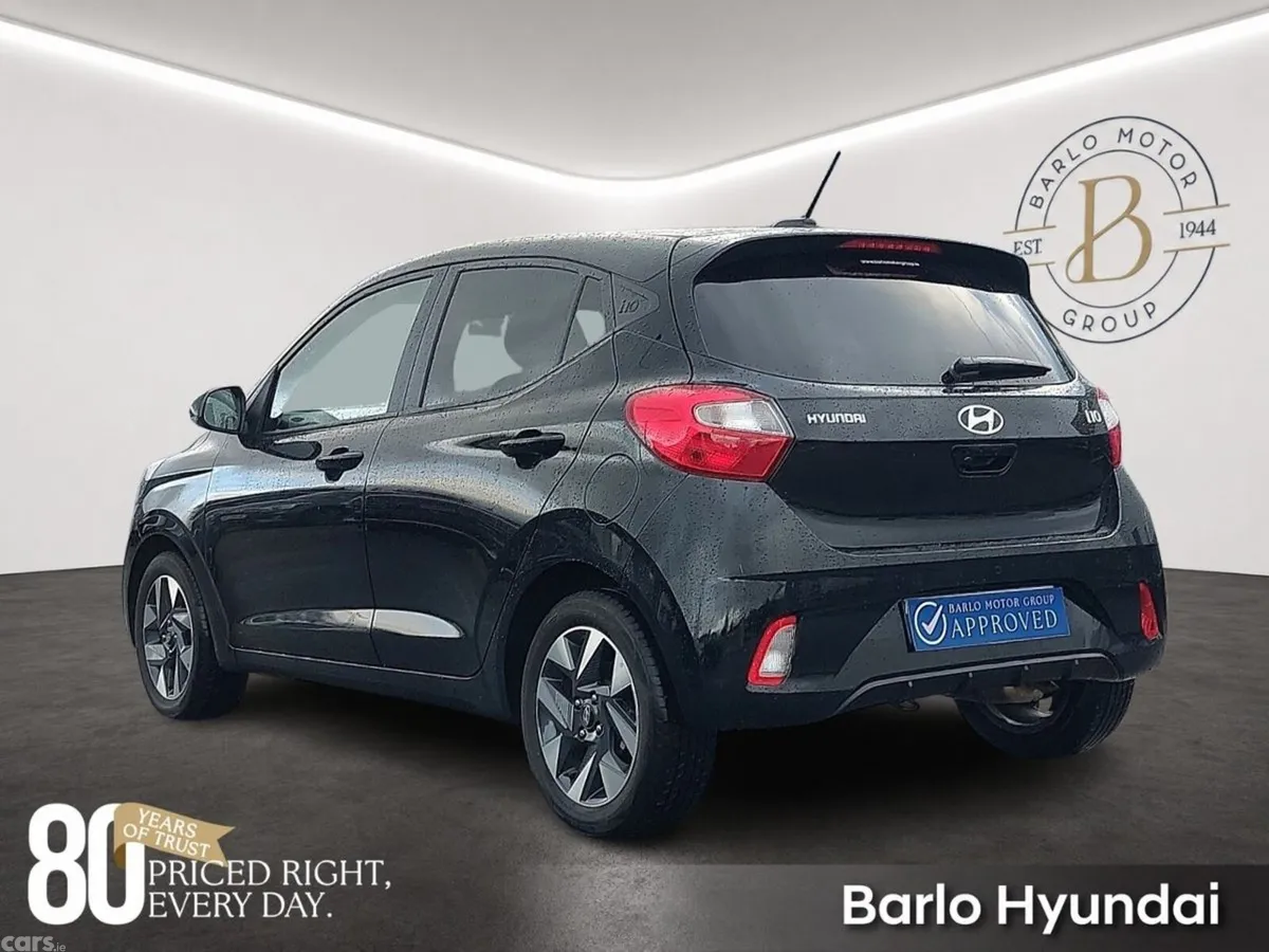 Hyundai i10 Hatchback, Petrol, 2025, Black