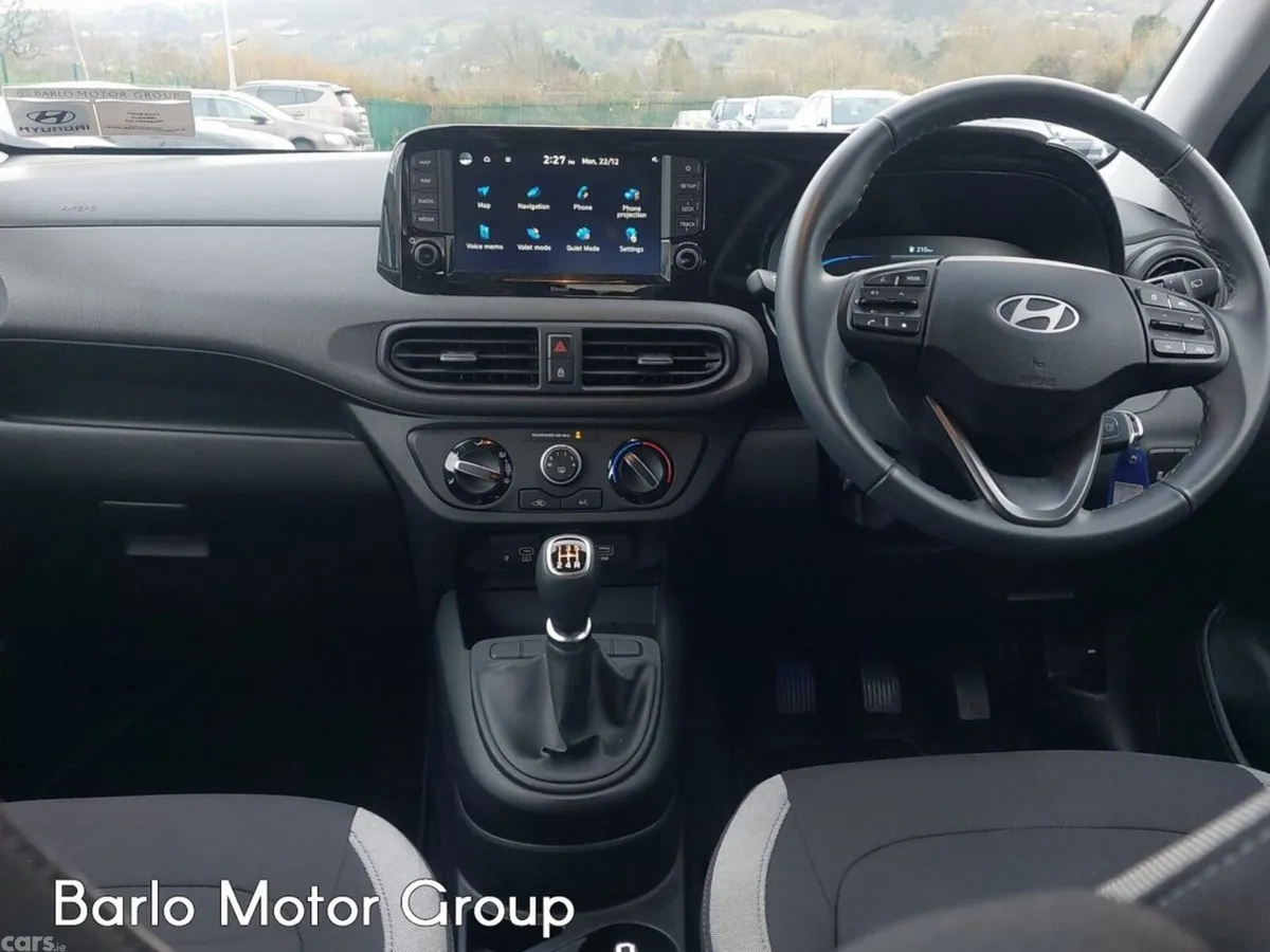 Hyundai i10 Hatchback, Petrol, 2025, Black