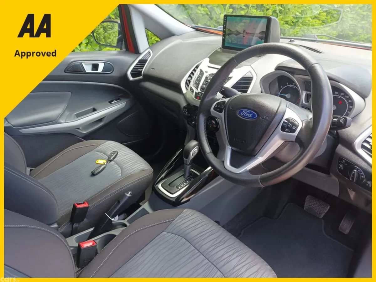 Ford EcoSport SUV, Petrol, 2015, Orange