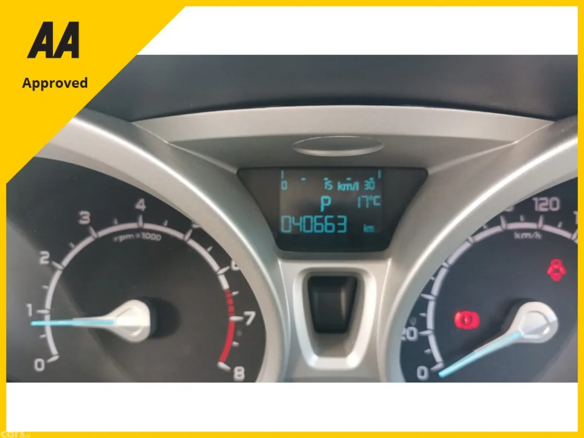 Ford EcoSport SUV, Petrol, 2015, Orange