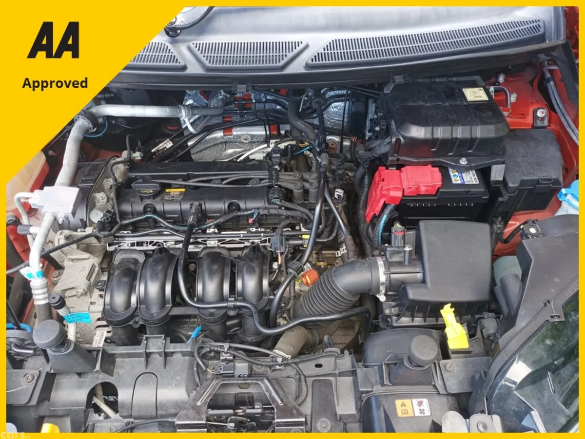 Ford EcoSport SUV, Petrol, 2015, Orange