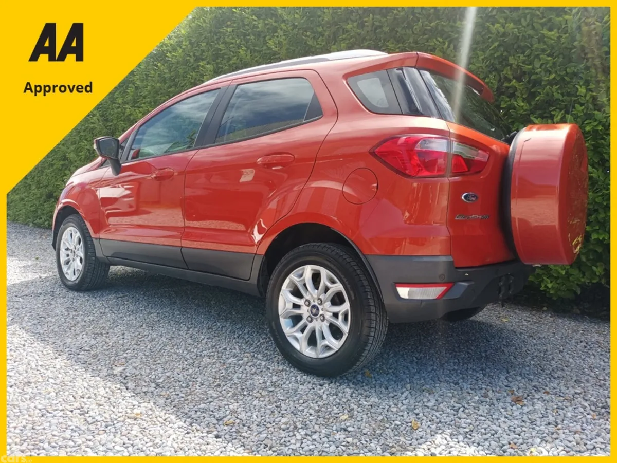 Ford EcoSport SUV, Petrol, 2015, Orange