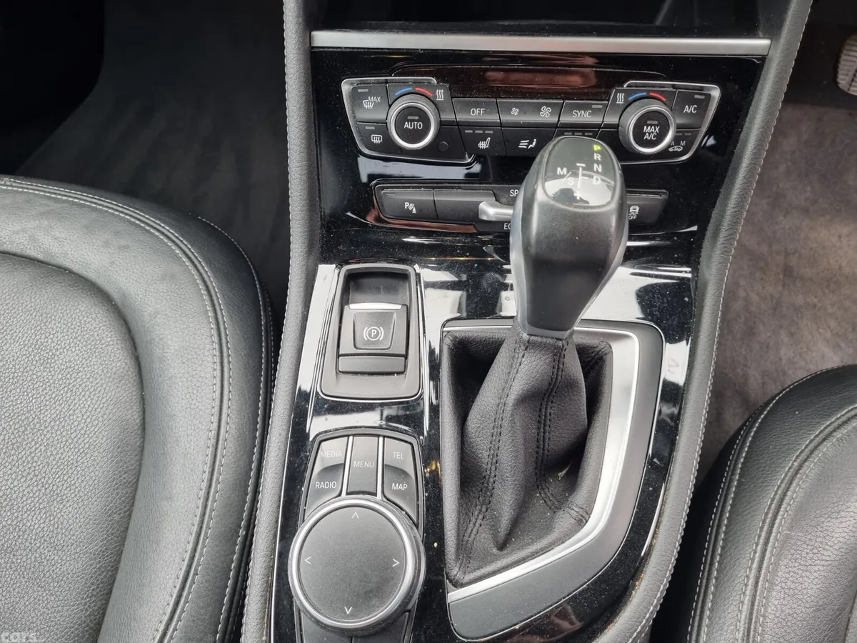 BMW 2-Series MPV, Diesel, 2017, Black