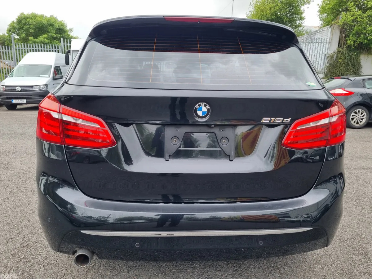 BMW 2-Series MPV, Diesel, 2017, Black