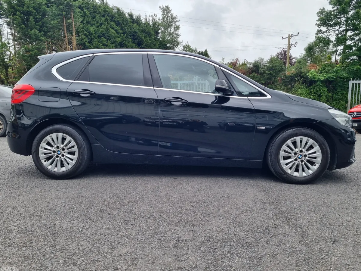 BMW 2-Series MPV, Diesel, 2017, Black