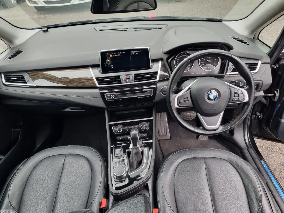 BMW 2-Series MPV, Diesel, 2017, Black