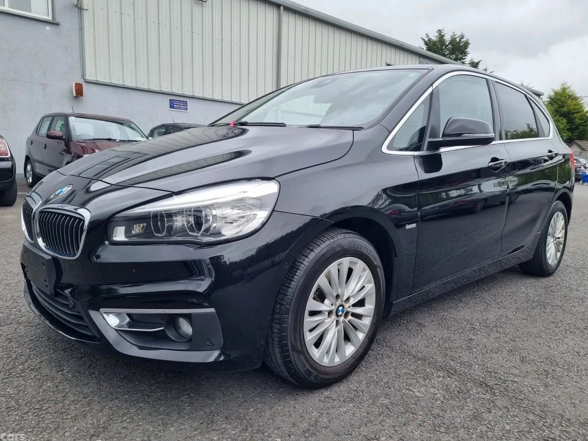 BMW 2-Series MPV, Diesel, 2017, Black