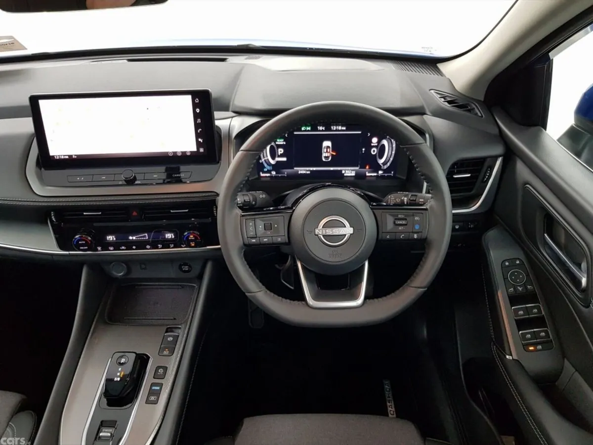 Nissan Qashqai MPV, Petrol Hybrid, 2026, Blue