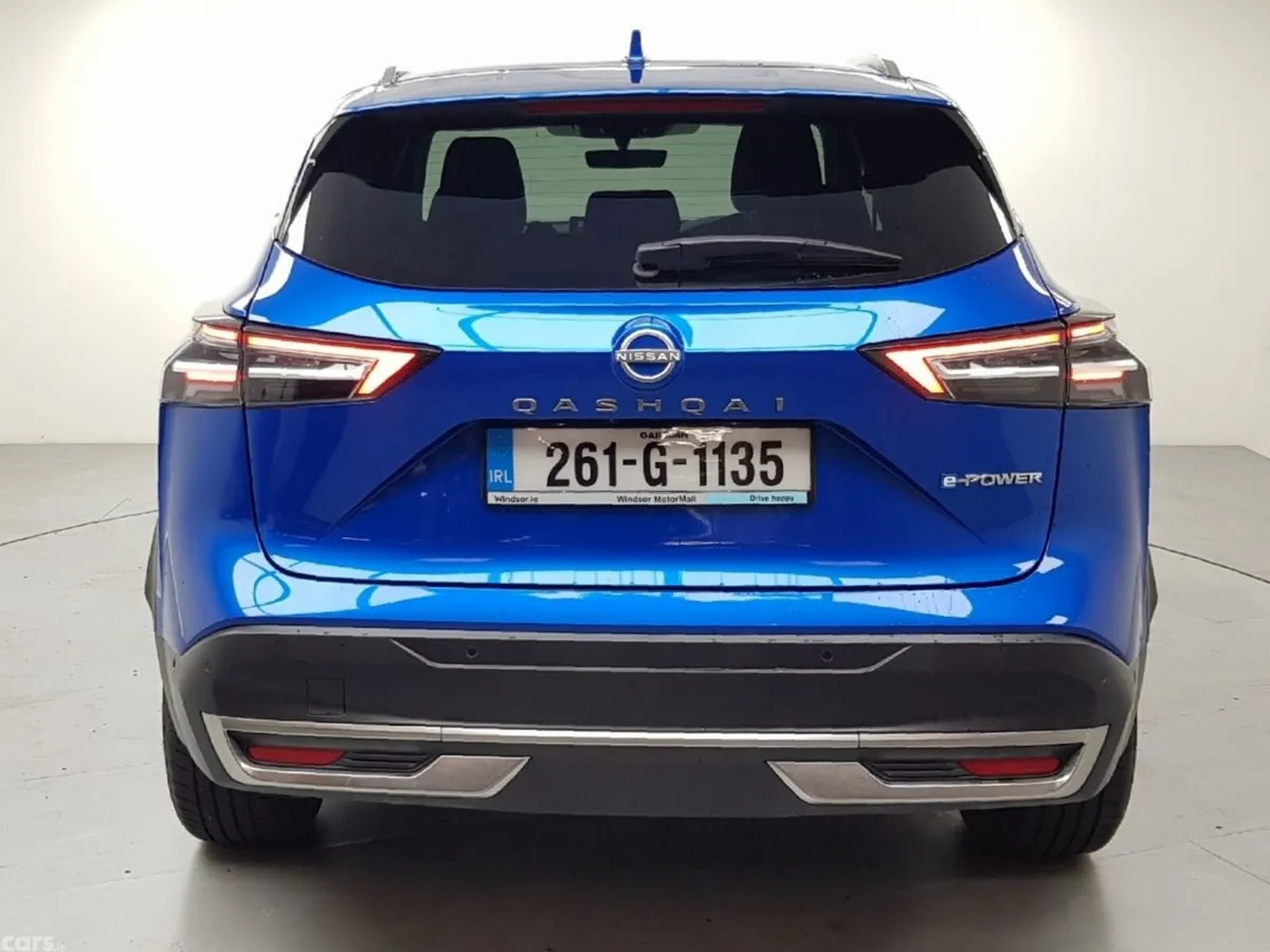 Nissan Qashqai MPV, Petrol Hybrid, 2026, Blue