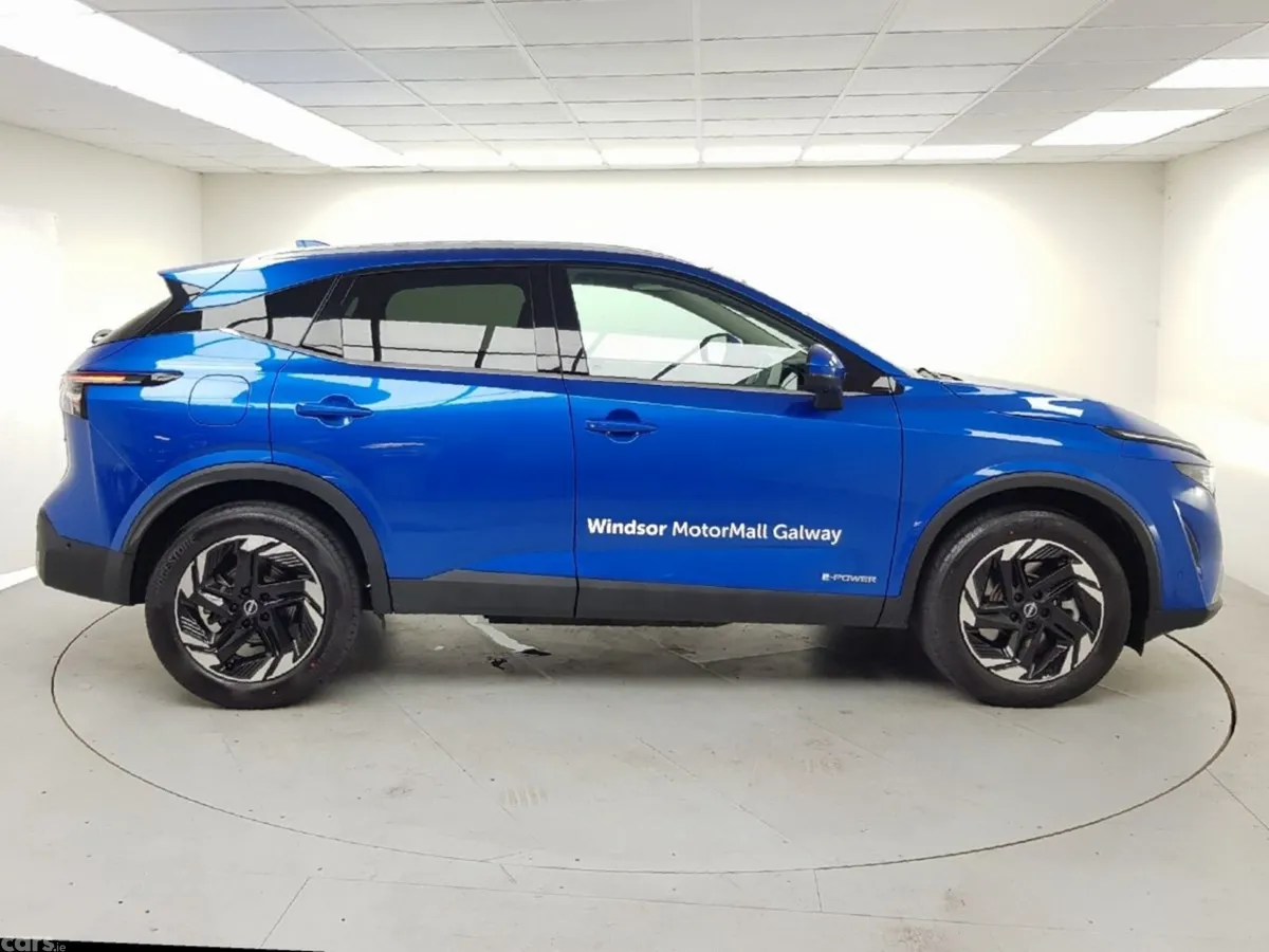 Nissan Qashqai MPV, Petrol Hybrid, 2026, Blue