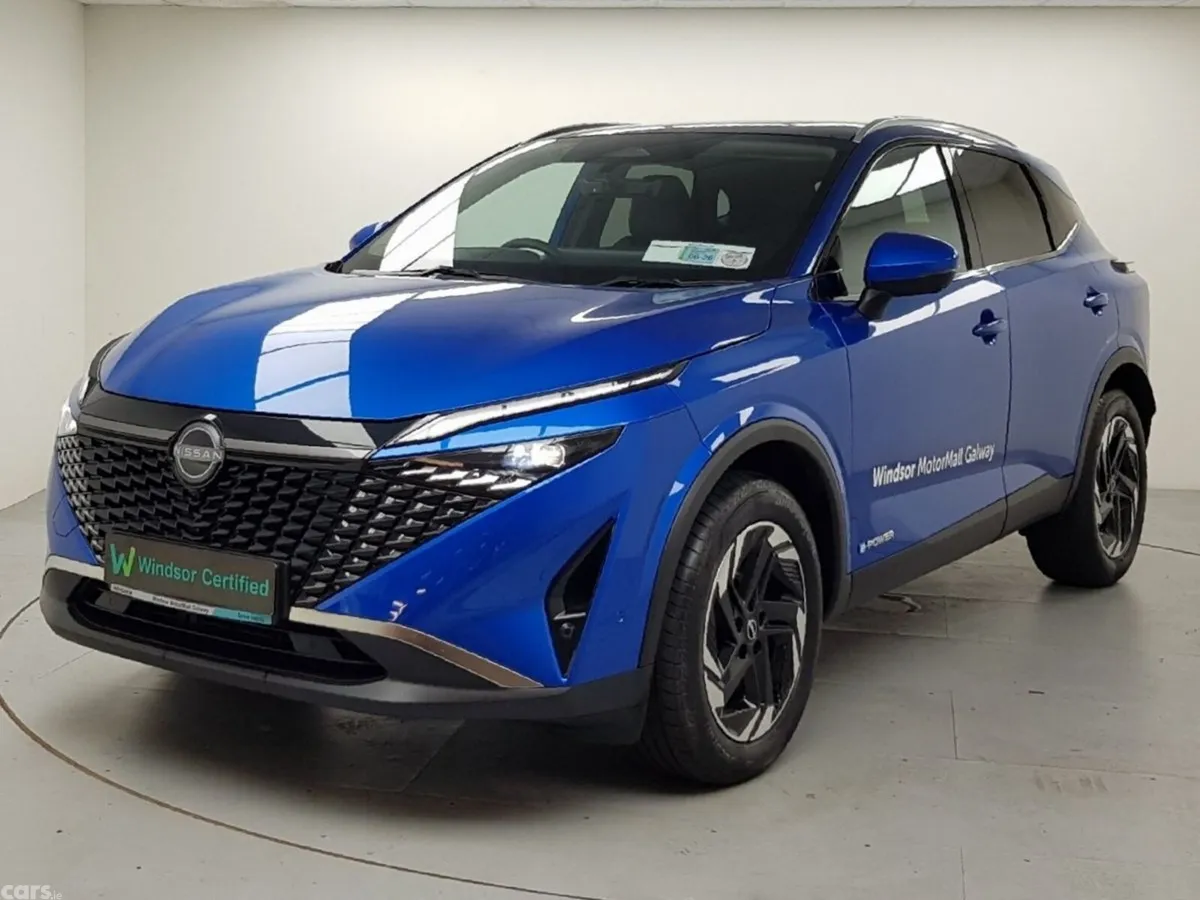 Nissan Qashqai MPV, Petrol Hybrid, 2026, Blue