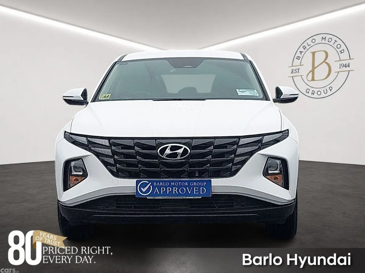 Hyundai Tucson SUV, Diesel, 2023, White