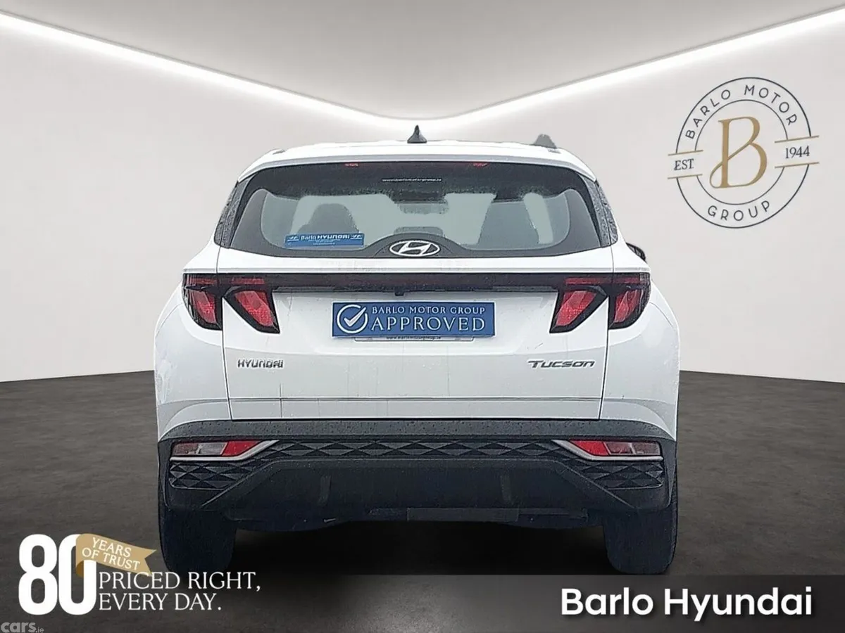 Hyundai Tucson SUV, Diesel, 2023, White