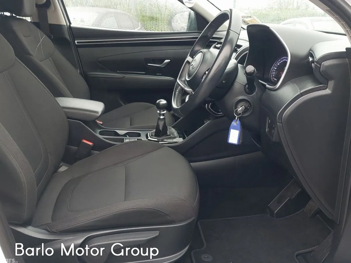 Hyundai Tucson SUV, Diesel, 2023, White