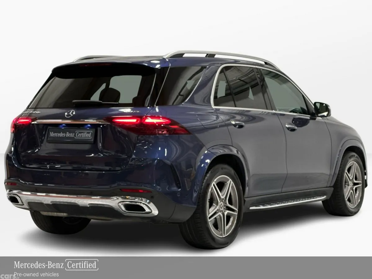 Mercedes-Benz GLE SUV, Diesel Plug-in Hybrid, 2024, Blue