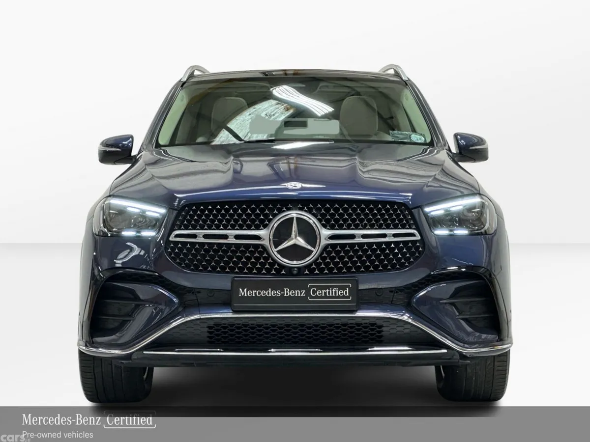 Mercedes-Benz GLE SUV, Diesel Plug-in Hybrid, 2024, Blue