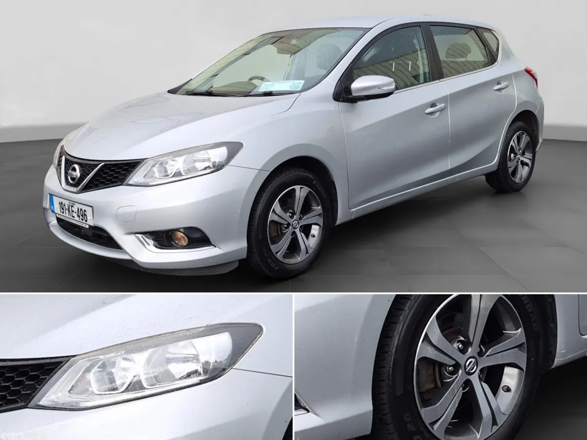 Nissan Pulsar Hatchback, Diesel, 2019, Grey