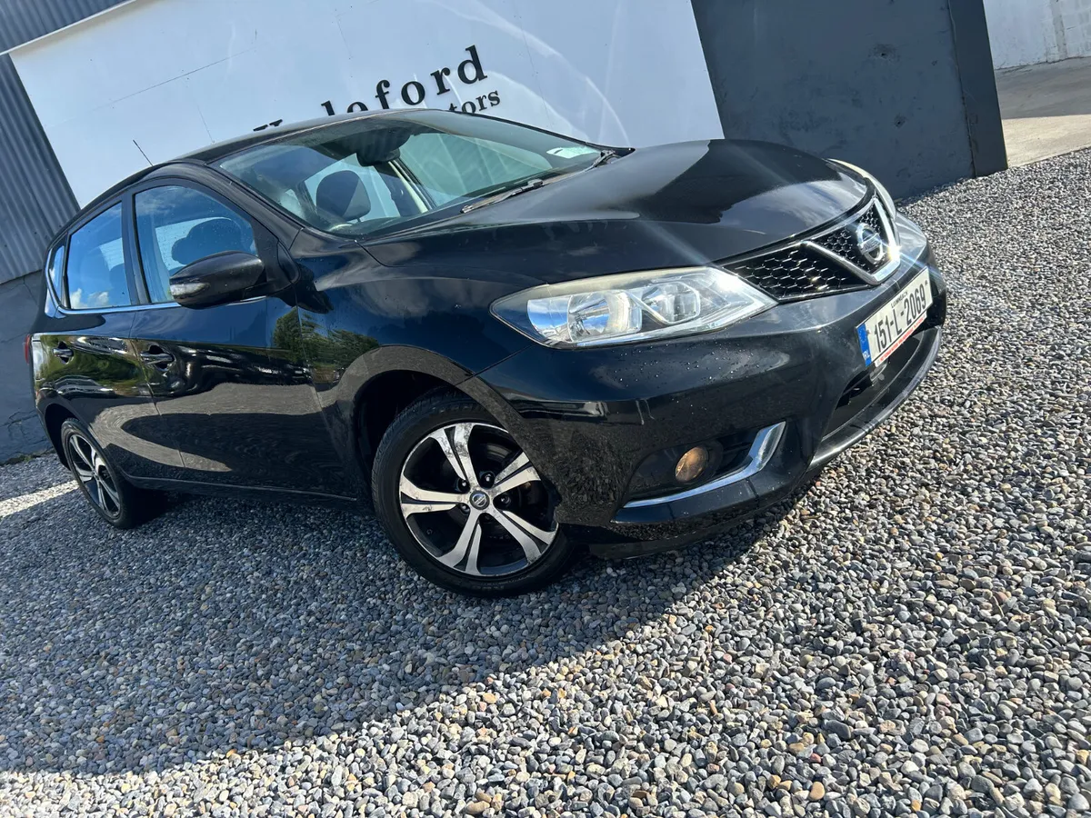 Nissan Pulsar Hatchback, Petrol, 2015, Black
