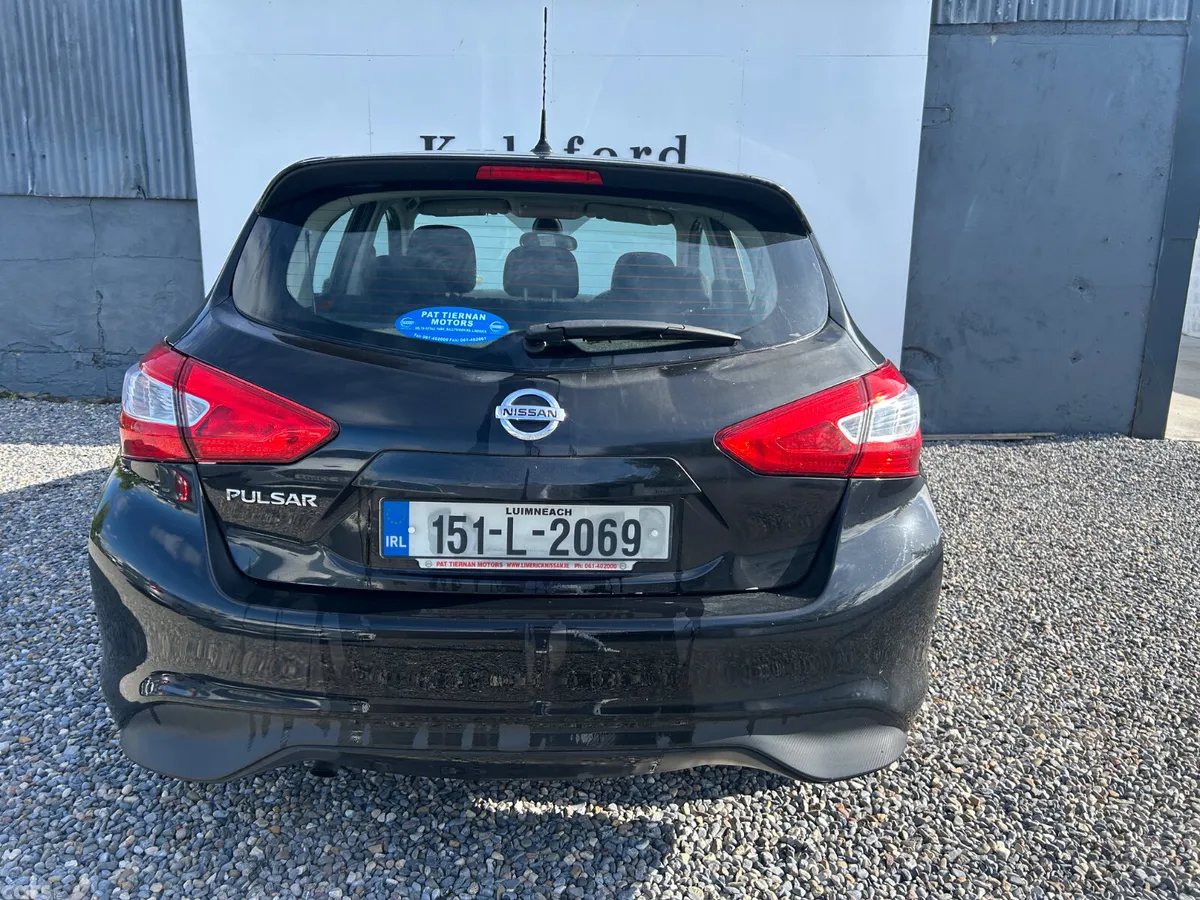 Nissan Pulsar Hatchback, Petrol, 2015, Black