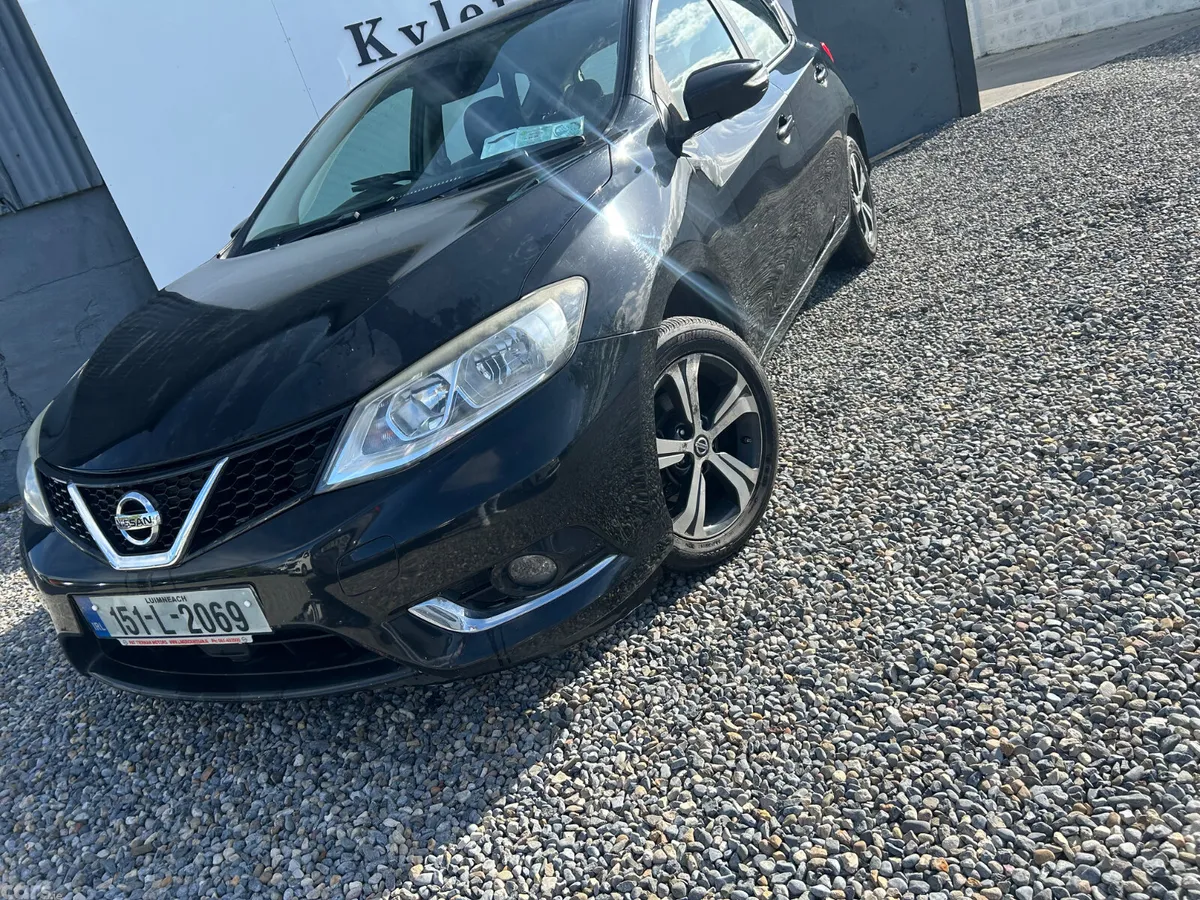 Nissan Pulsar Hatchback, Petrol, 2015, Black