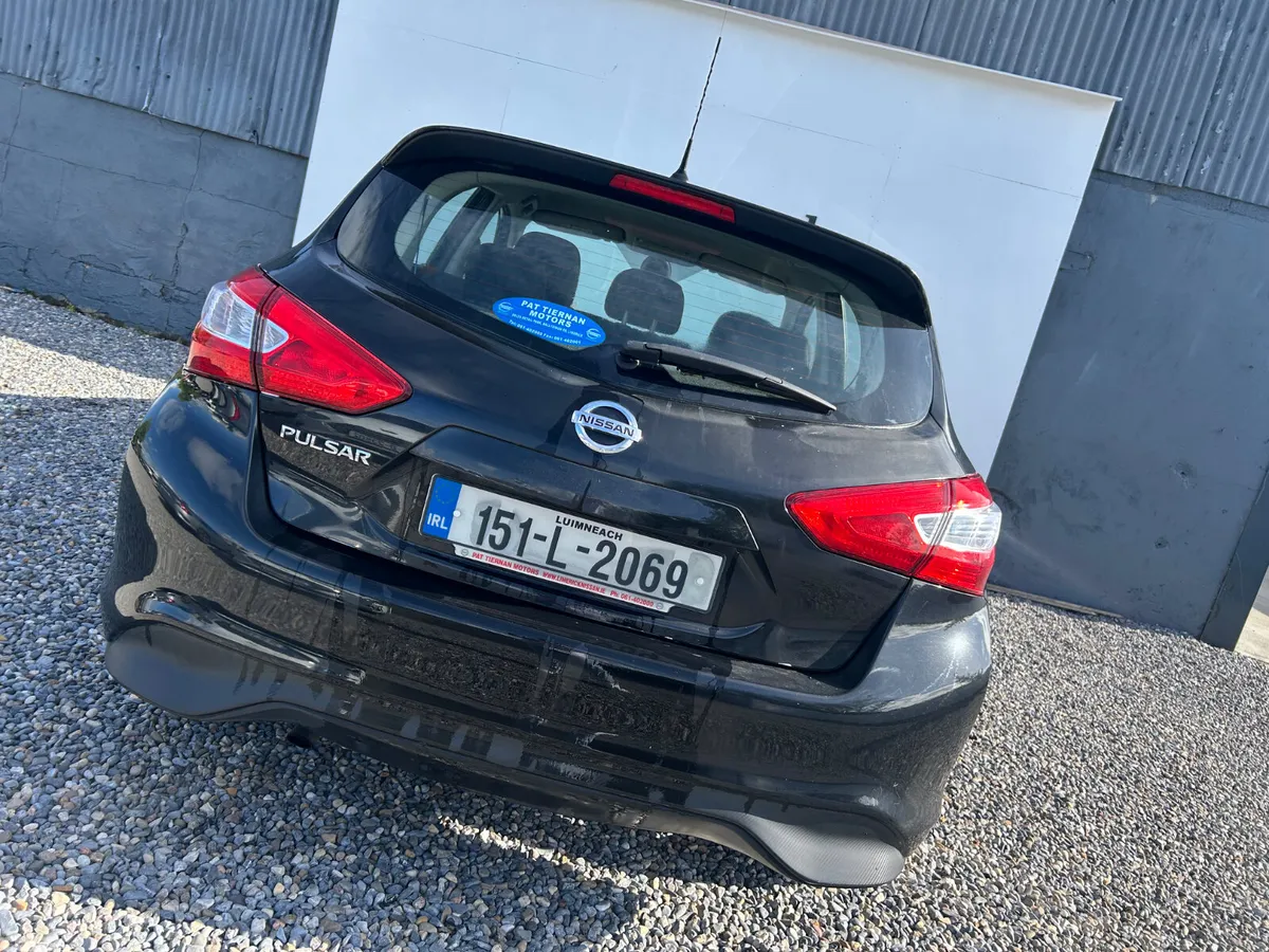 Nissan Pulsar Hatchback, Petrol, 2015, Black