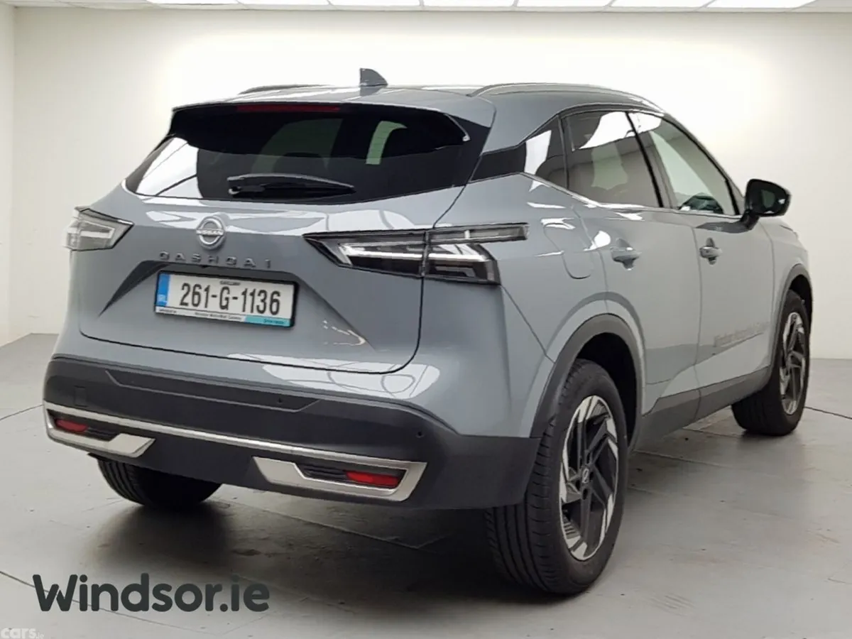 Nissan Qashqai MPV, Petrol Hybrid, 2026, Grey